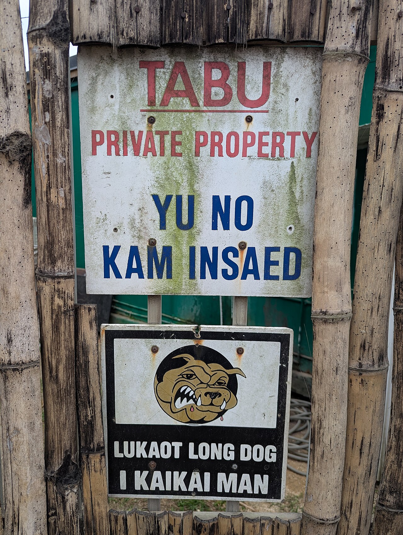 Private property