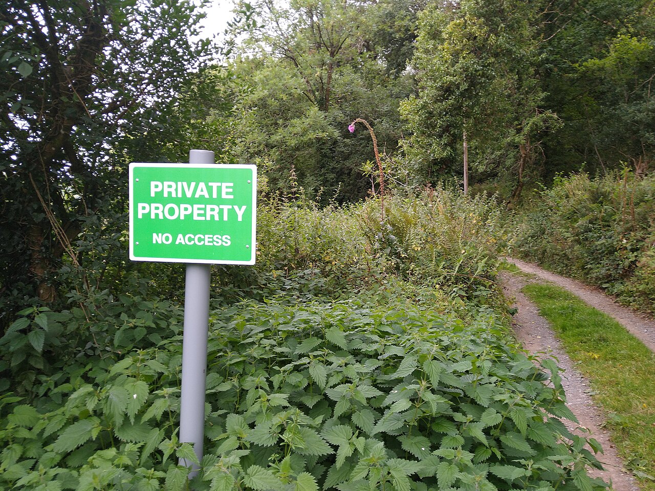 Private property