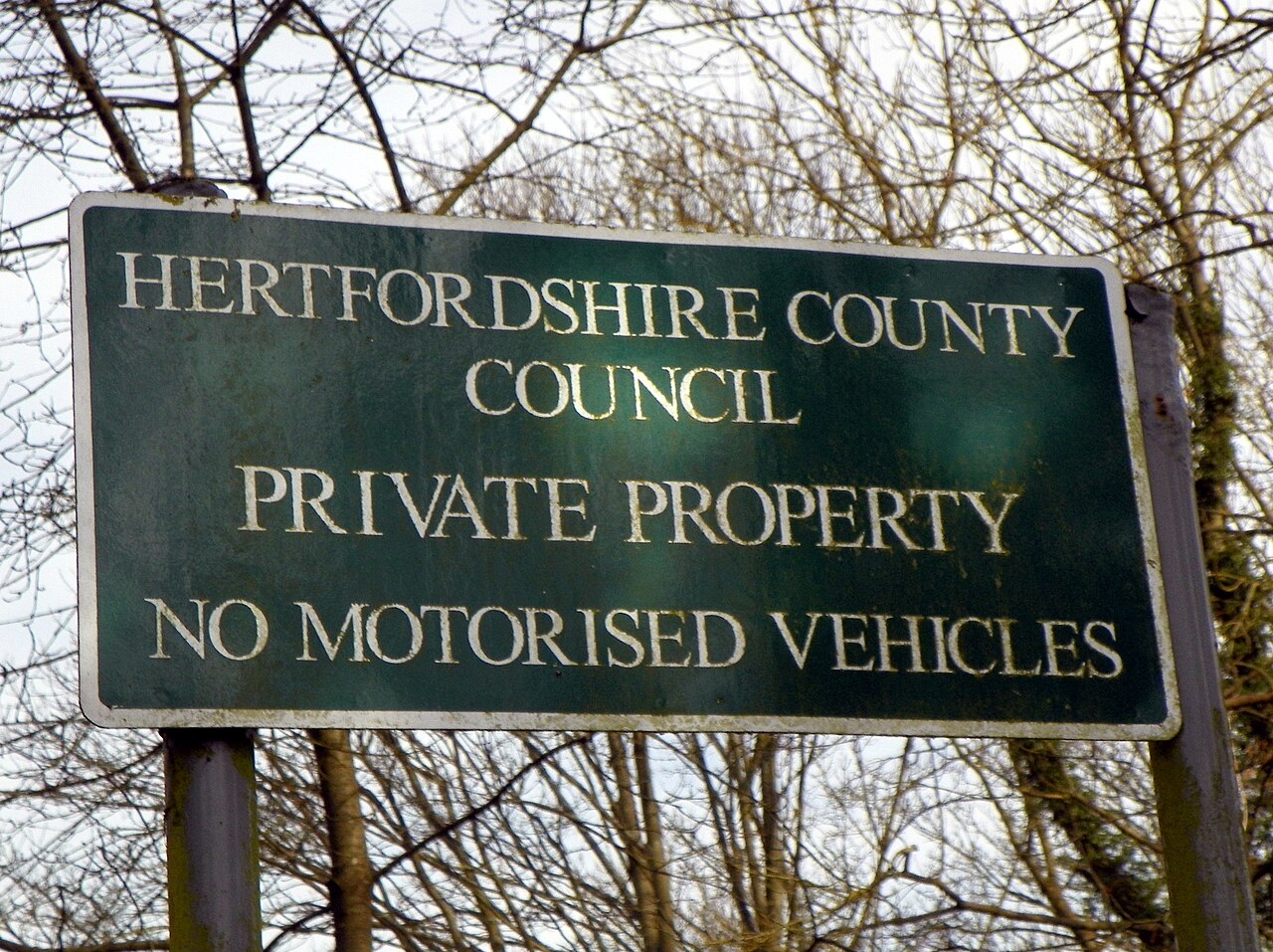 Private property