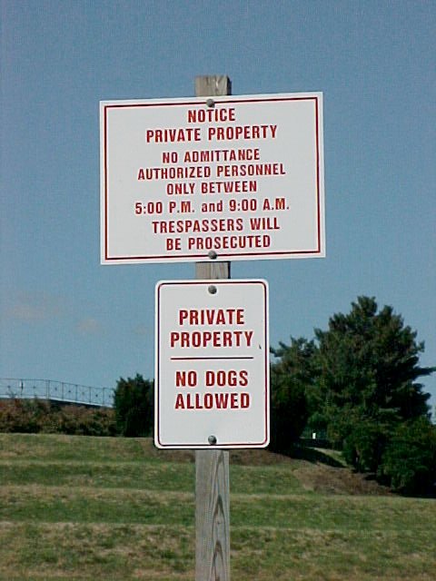 Private property