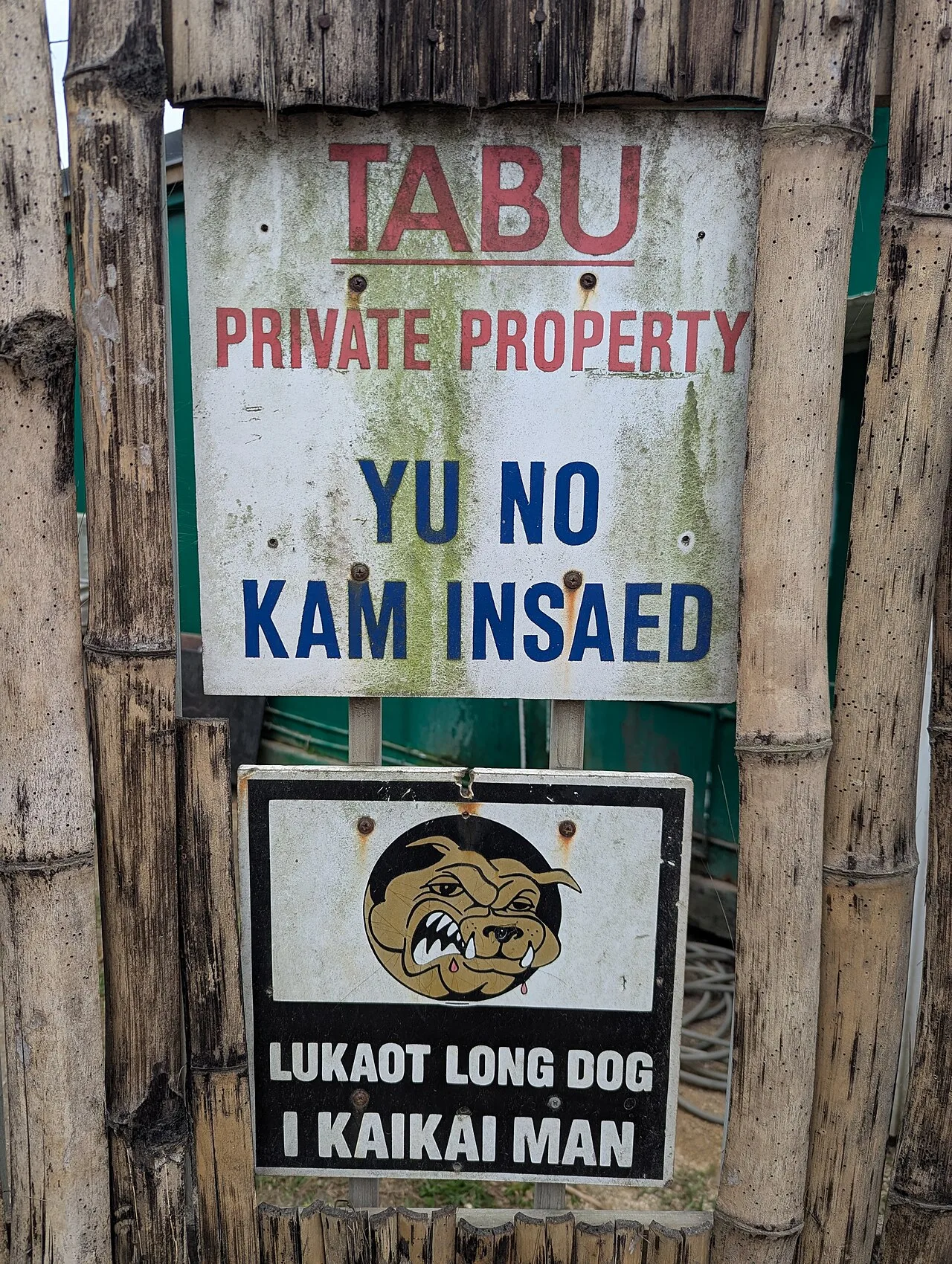 Private property
